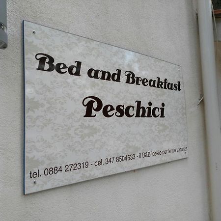 B&B Peschici Rooms Екстер'єр фото