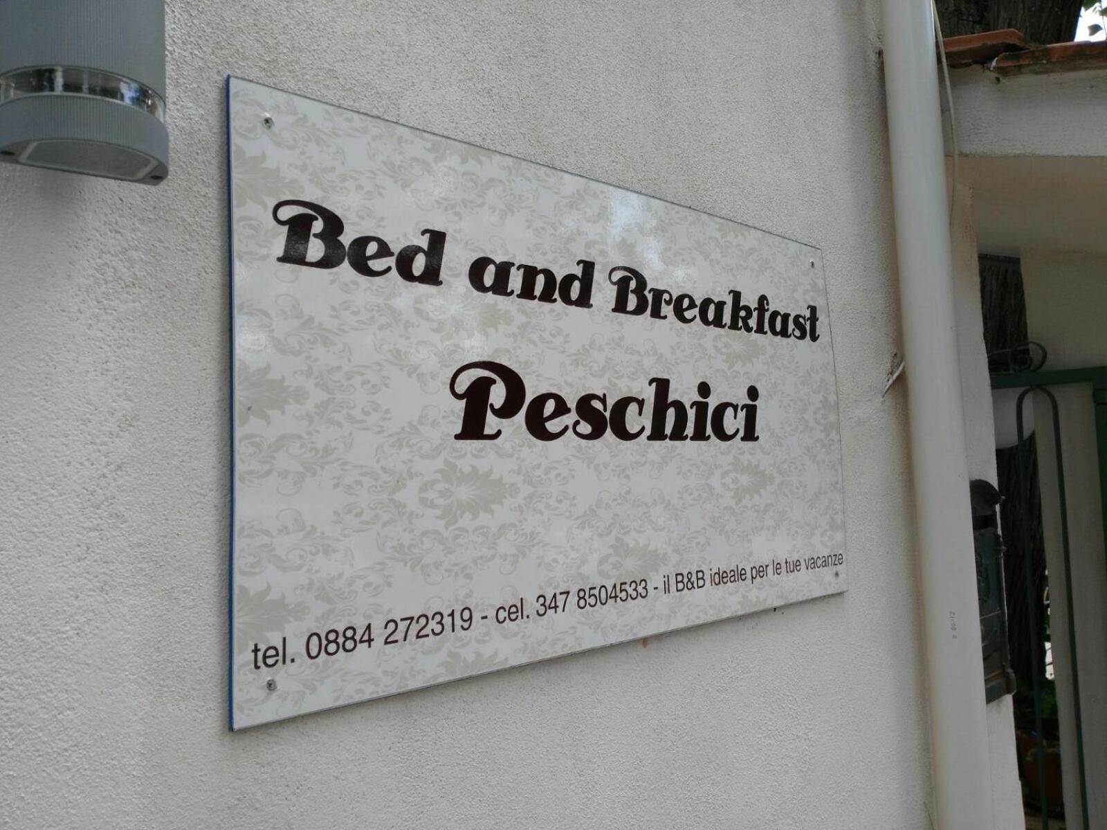 B&B Peschici Rooms Екстер'єр фото
